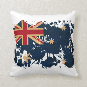 Australien flagga kudde