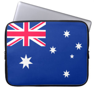 Australien Flagga Laptop Fodral