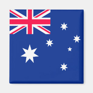 Australien Flagga Magnet