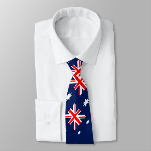 Australien flagga mönster slips
