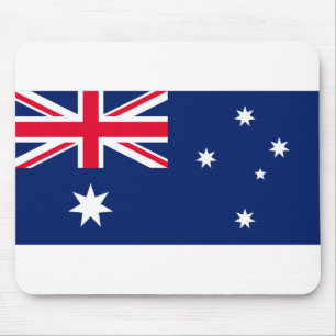 Australien Flagga Musmatta