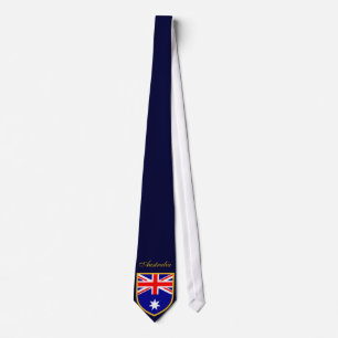 Australien Flagga Neck Tie Slips