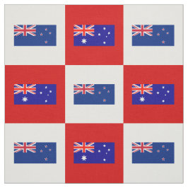 Australien Flagga, Nya Zeelands Flagga, Red & Whit Tyg