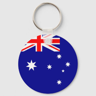 Australien Flagga Nyckelring