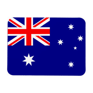 Australien Flagga Premium Magnet
