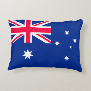 Australien Flagga Prydnadskudde