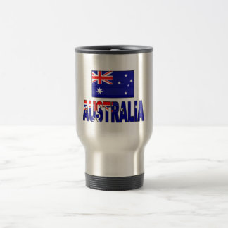 Australien flagga resemugg
