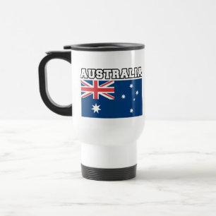 Australien flagga resemugg