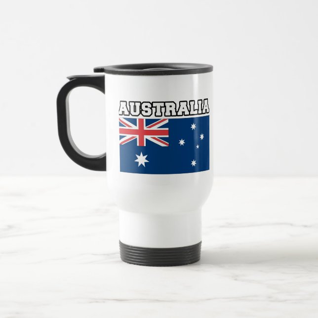 Australien flagga resemugg (Vänster)