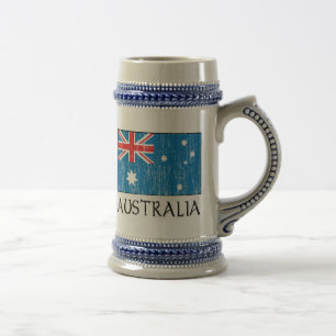 Australien flagga sejdel