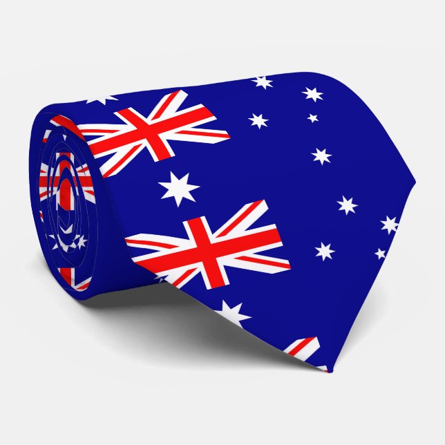 Australien Flagga Slips (Rullad)