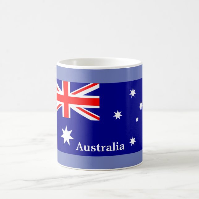 Australien Flagga - souvenir-kaffe mugg (Center)