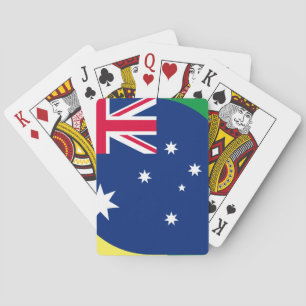 AUSTRALIEN FLAGGA SPELKORT