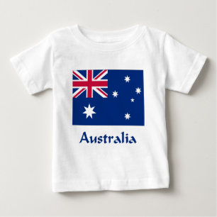Australien flagga t-shirt