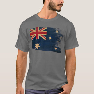 Australien flagga t shirt