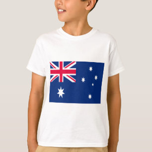 Australien flagga tee shirt