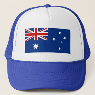 Australien flagga truckerkeps