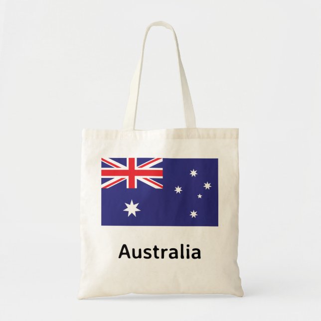Australien Flagga Tygkasse (Framsidan)