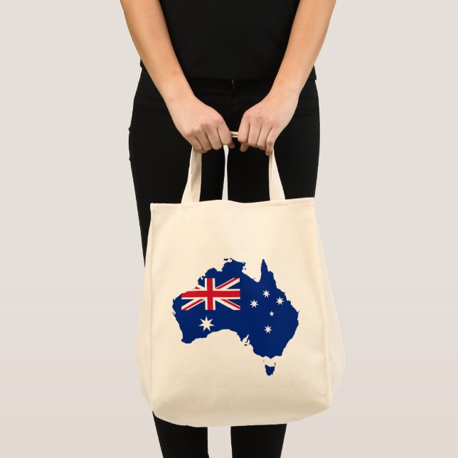 Australien flagga tygkasse (Framsida (produkt))