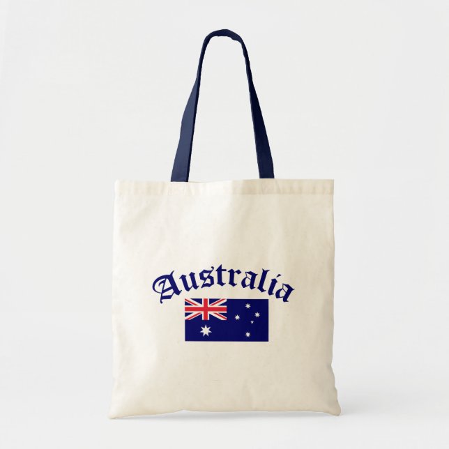 Australien flagga tygkasse (Framsidan)