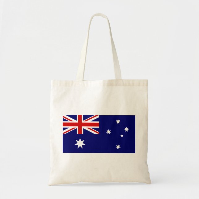 Australien Flagga Tygkasse (Framsidan)