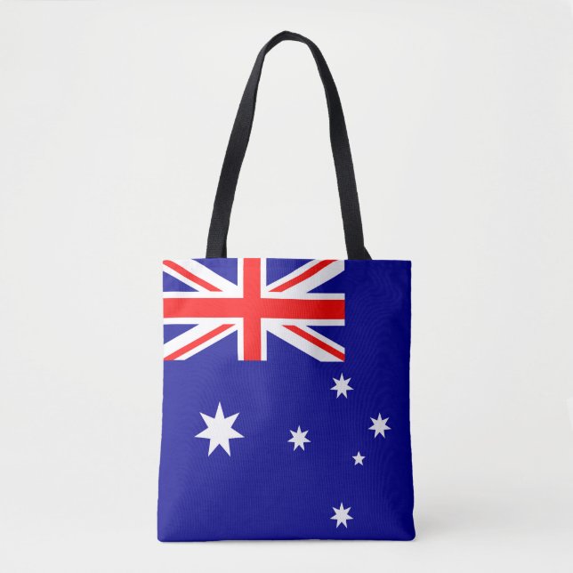 Australien Flagga Tygkasse (Framsida)