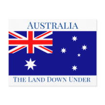 Australien Flagga