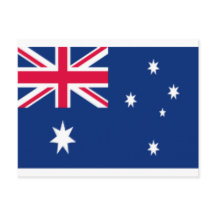 Australien Flagga