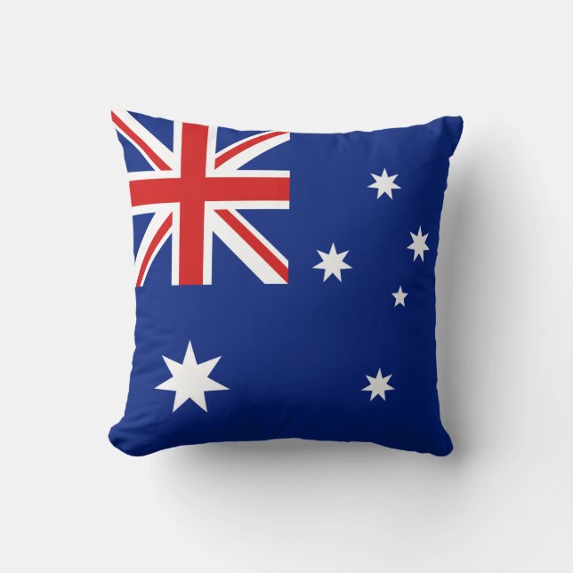Australien Flagga x Flagga Pillow Kudde (Framsida)