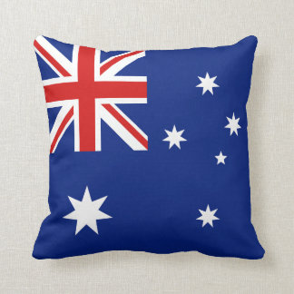 Australien Flagga x Flagga Pillow Kudde