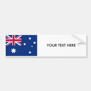 AUSTRALIEN FLAGGAbildekal Bildekal
