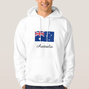 Australien flaggadesign sweatshirt