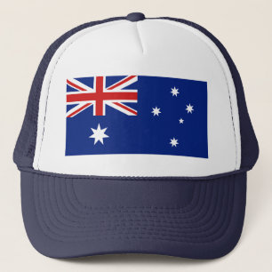 Australien flaggahatt truckerkeps