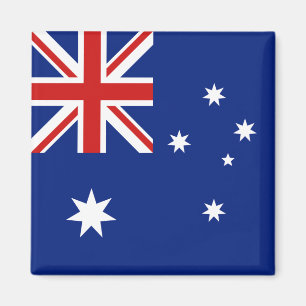 Australien flaggamagnet magnet