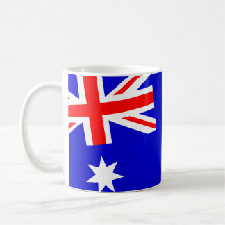 Australien flaggamugg kaffemugg