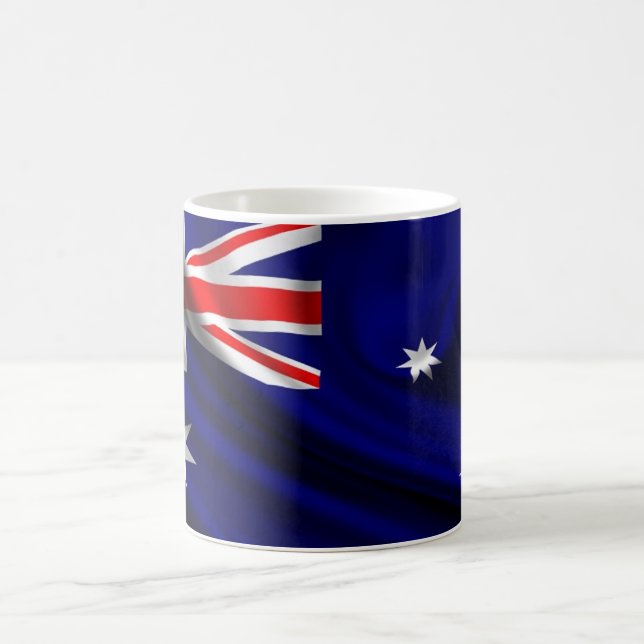 Australien flaggatyg kaffemugg (Center)