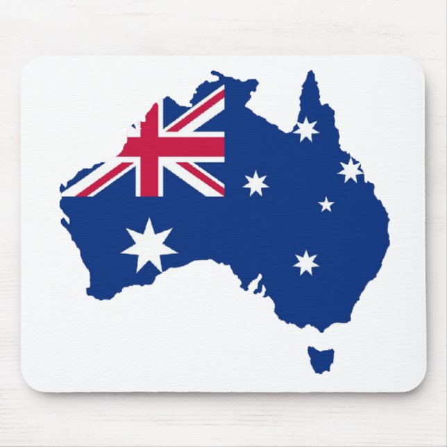 Australien Flagge Australia Style Design Musmatta (Framsidan)