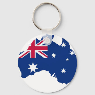 Australien Flagge Australia Style Design Nyckelring