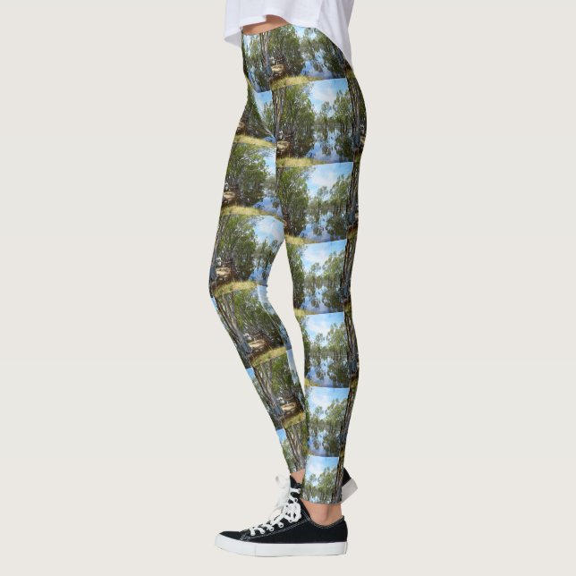 Australien Floden Murray Leggings (Vänster)