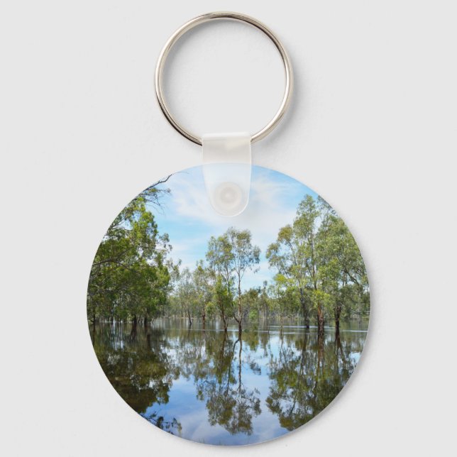 Australien Floden Murray Nyckelring (Framsida)