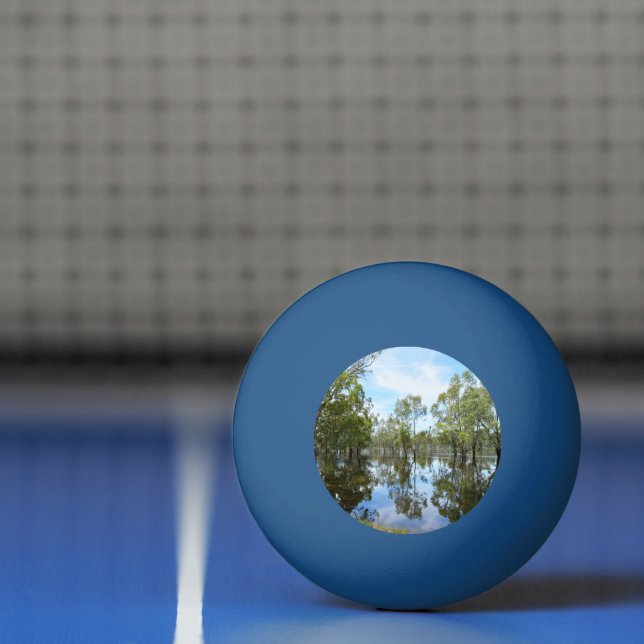 Australien Floden Murray Pingisboll (Netto)