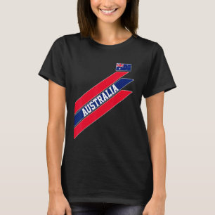 Australien Football Supporter Visitor Australian S T Shirt