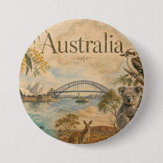 Australien för Australien-älskare Knapp