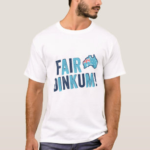 Australien för mässaDinkum //novelty dag T Shirt