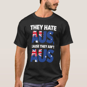 Australien för Proud Australian Aussie Australia R T Shirt