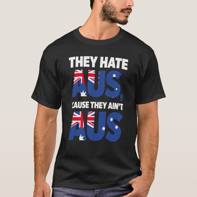 Australien för Proud Australian Aussie Australia R T Shirt (Framsida)