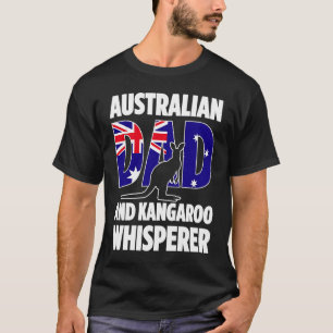 Australien för Proud Australian Aussie Australia R T Shirt