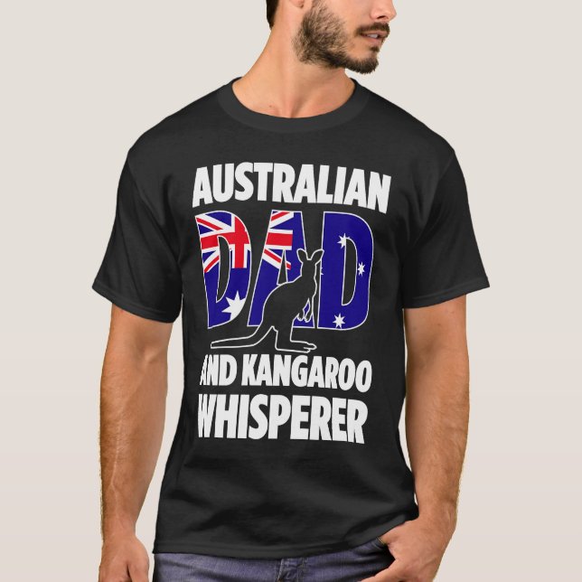 Australien för Proud Australian Aussie Australia R T Shirt (Framsida)