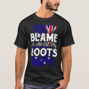 Australien för Proud Australian Aussie Australia R T Shirt