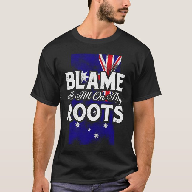 Australien för Proud Australian Aussie Australia R T Shirt (Framsida)